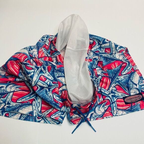 Vinyard Vines Men’s Swim Trunks Swim Shorts Starfish Size XS - Picture 5 of 8